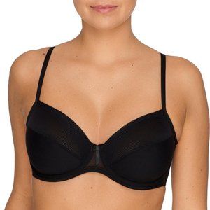 NWT Marie Jo Baptiste Black Full Cup T-Shirt Bra